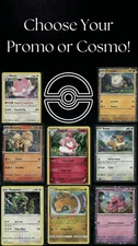 Choose Your Pokemon Card! (Promo, Cosmo, Stamped)