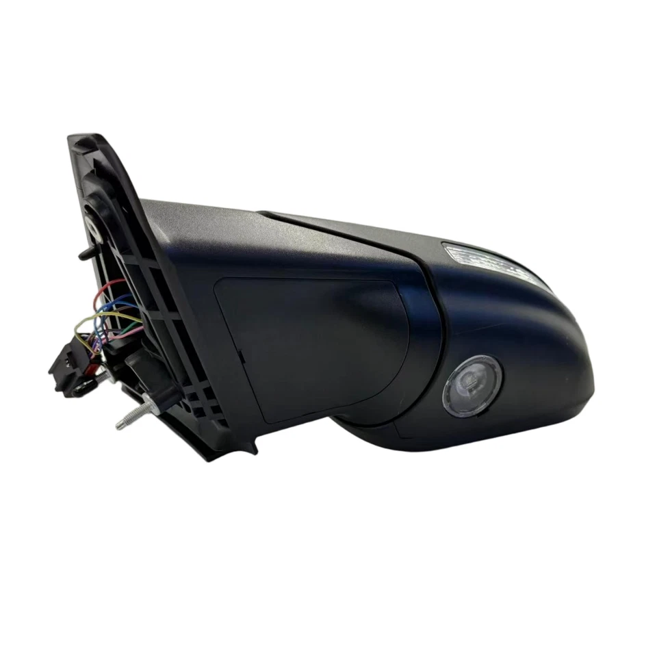 Side Mirror with Blind Spot Puddle Lamp Driver Side For 2016-2019 FORD Explorer - Image 4 of 4