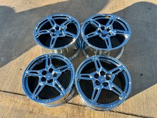 19 20 Chevy Corvette C8 Oem Replica Rims 14007 14008 2023 2024 2025 Used