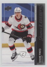 2021-22 Upper Deck Series 1 Young Guns French Shane Pinto #246 09wc