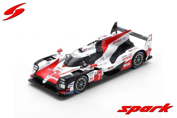 Spark S7006 1:43 TS050 Hybrid Gazoo Racing 2018 Le Mans 24H 2.-image