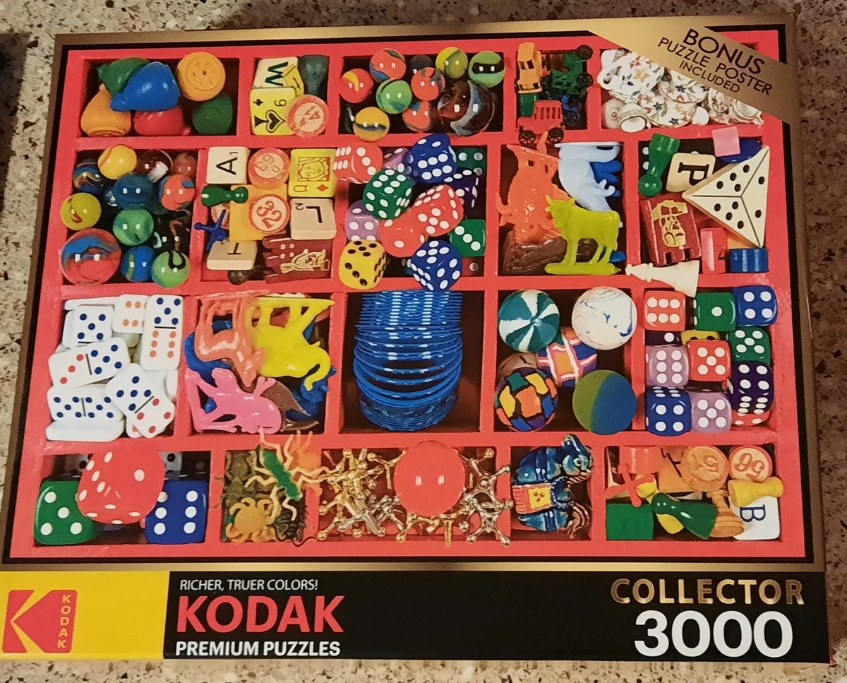 3000 Piece Kodak Puzzle 