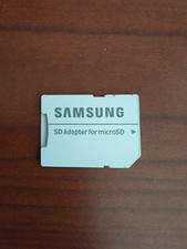 Samsung MicroSD to SD Adapter