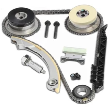 Timing Chain Kit W/Tensioner & VVT Sprocket Fit for Chevy Cobalt Malibu HHR E...