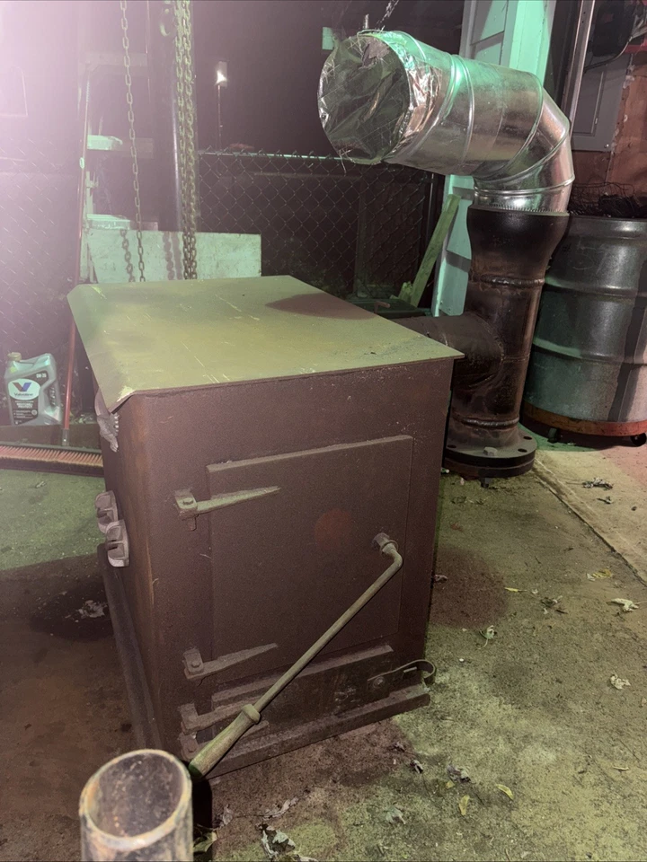 Estufa de leña  Foto 2 de 4