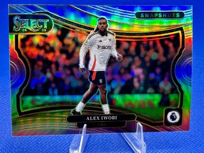2024-25 Panini Select Premiere League Soccer Alex Iwobi Snapshots #5