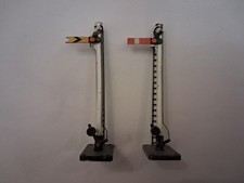 HORNBY Triang R43 00 Gauge Single Home Signal & Distant Signal 
