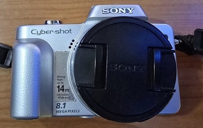 Original SONY DSC-H3 Digital Kamera Digitalkamera Kompakt