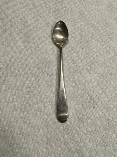 Vintage Reed and Barton Sterling Silver Baby Or Short Ice Tea Spoon