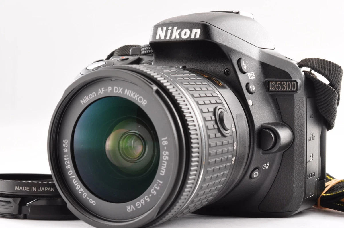Nikon D5300 Digital Cameras with CMOS Sensor for sale | eBay