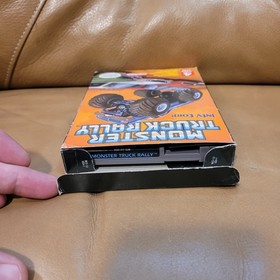 Monster Truck Rally Nintendo NES Complete in Box CIB