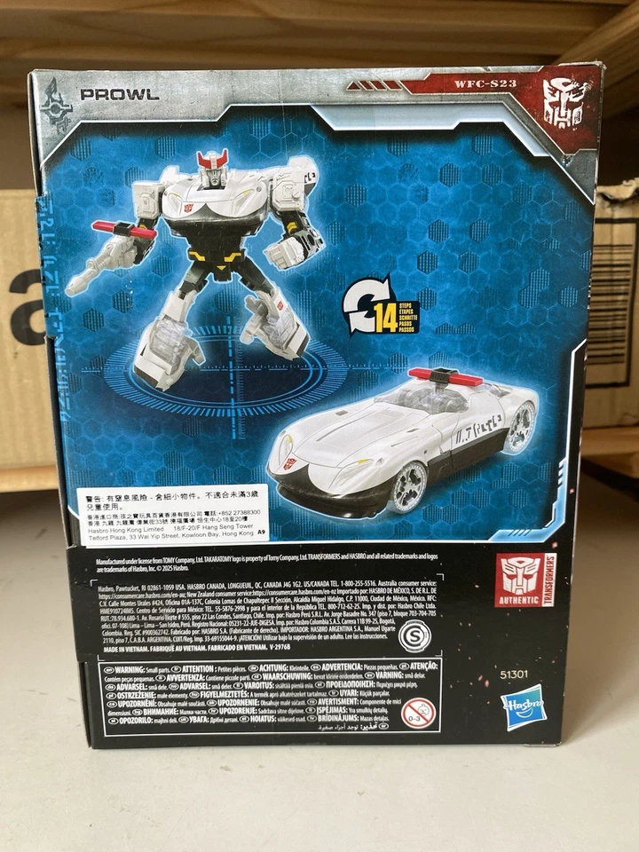Transformers - War For Cybertron Siege - PROWL - new/sealed - Image 2 of 2