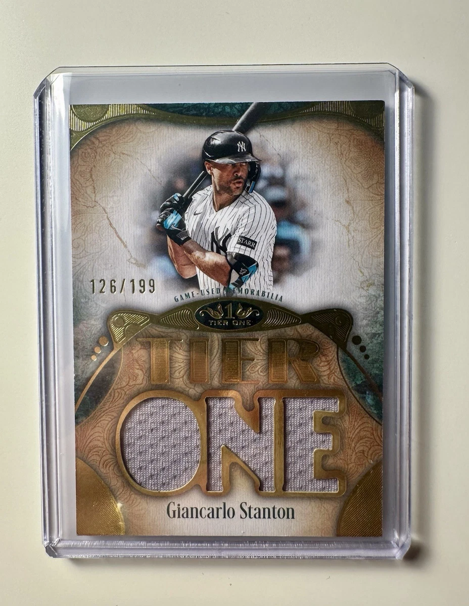 Giancarlo Stanton Baseball Serial Numbered Sports Trading Cards
