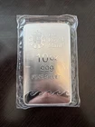10 Ounce Silver Bar - The Royal Mint - Britannia - .999 Fine Silver
