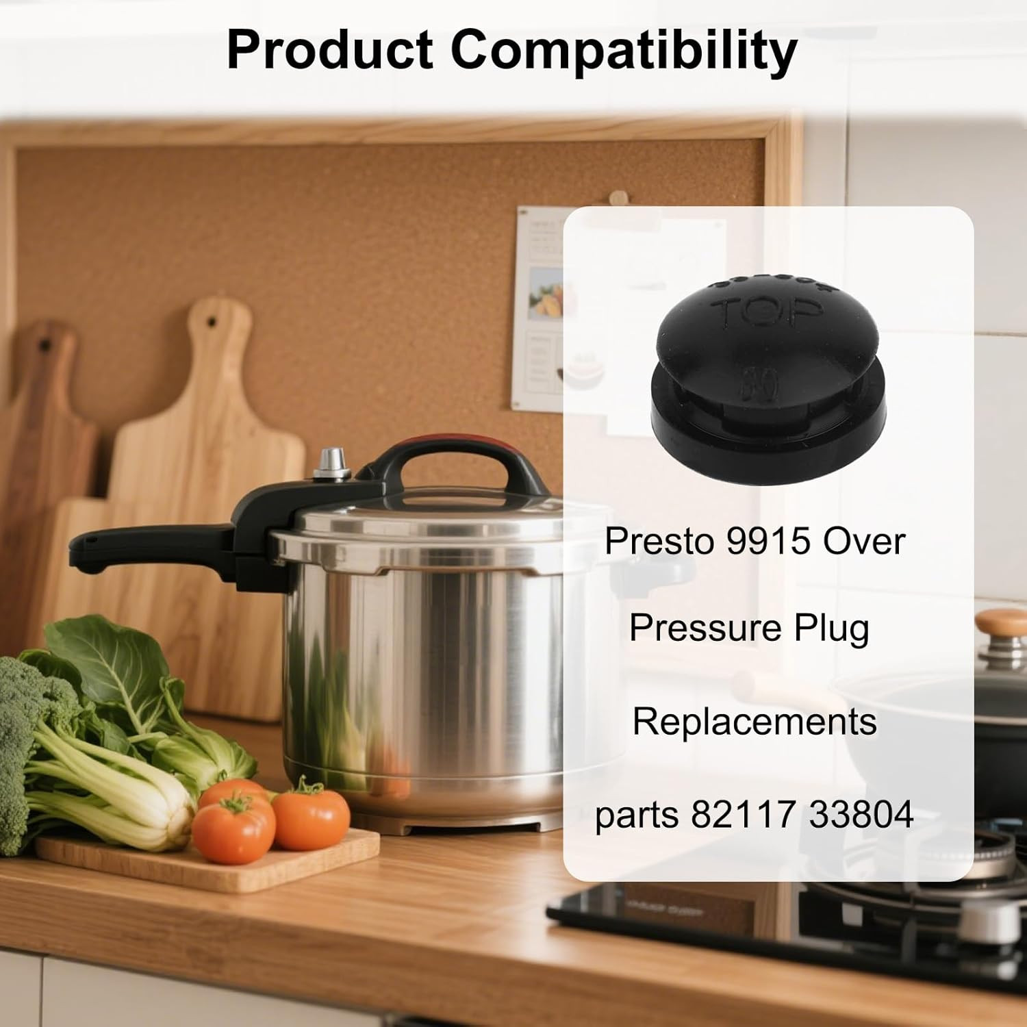 Overpressure Plugs, Durable Plastic Replacement Pa...