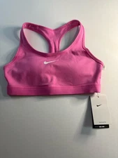 Nike Swoosh DX6821-675 Medium-Support Women's Padded Sports Bra Size S NWT