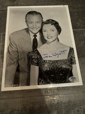 Father Knows Best Cast Signed Photo Robert Young Jane Wyatt  PSA  COA