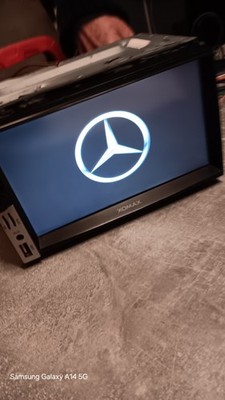 Auto Radio Mercedes Bluetooth 