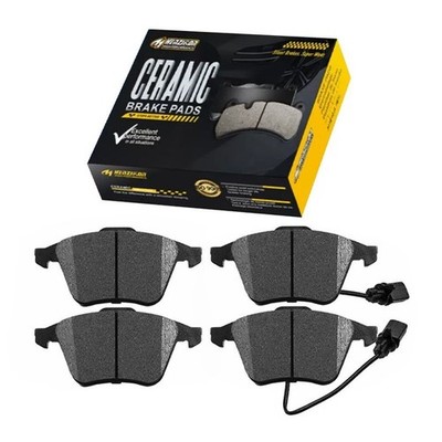Front Ceramic Disc Front Brake Pads for Audi A4 A6 Quattro S4, Ceramic Brake Pad