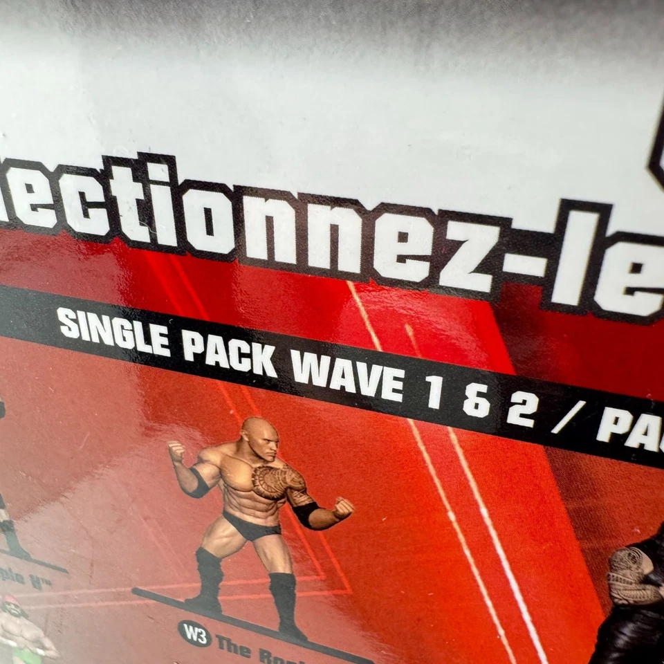 WWE Nano Metalfigs ToysRUs Conjunto Exclusivo de Colecionador 20 Figuras Die-Cast Novo - Imagem 3 de 4