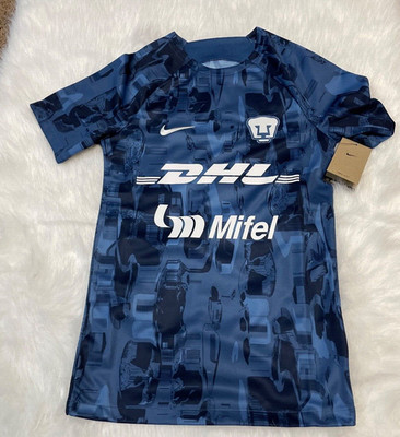 Nike Pumas UNAM Academy Pro Men's Size XS Pre-Match Soccer Jersey