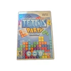 Tetris Party Deluxe Wii Game 2010 CIB TESTED AND WORKING RARE