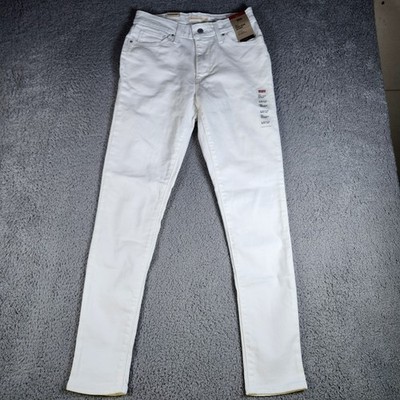 Levi's 721 Size 8 Sculpt Hypersoft High Rise Skinny 29x30 Jeans Levis