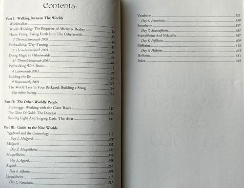 Pathwalker’s Guide to the Nine Worlds Raven Kaldera 2006 Asphodel Press - Imagen 5 de 9