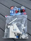 LEGO Star Wars 7166 Imperial Shuttle (2001) COMPLETE w/ 4 Minifigs +Manual- 100%