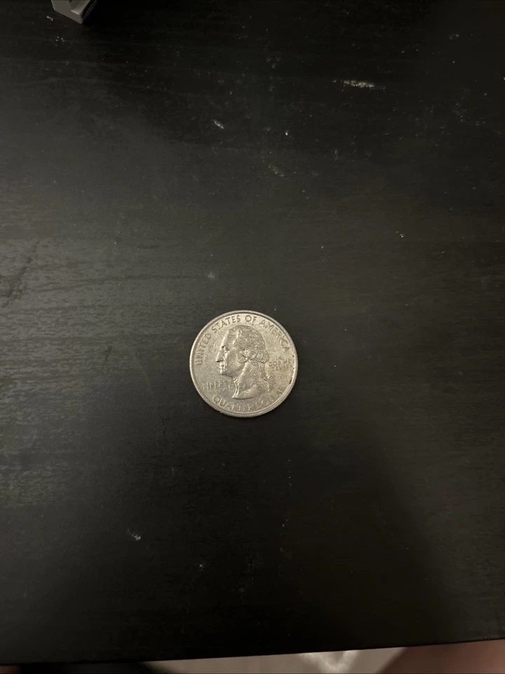 1999 Quarter Dollar Georgia 1788 Very Good Condition Extremely Rare - Image 2 of 4