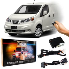 OEM Remote Activated Remote Start Kit For 2012-2021 Nissan NV200 - Key-to-Start