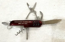 Texas Pipe Works All Purpose Pocket Knife 3"