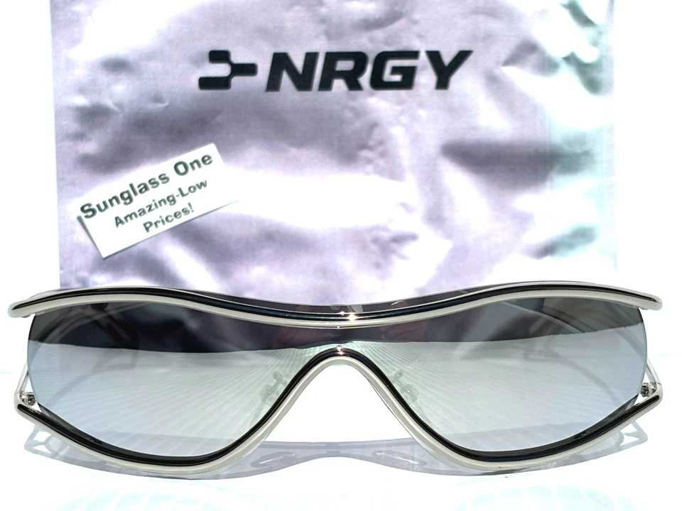 Gafas de sol REVO NRGY GRAVITY cromadas brillantes polarizadas plateadas 6008 03 ST Foto 2 de 4