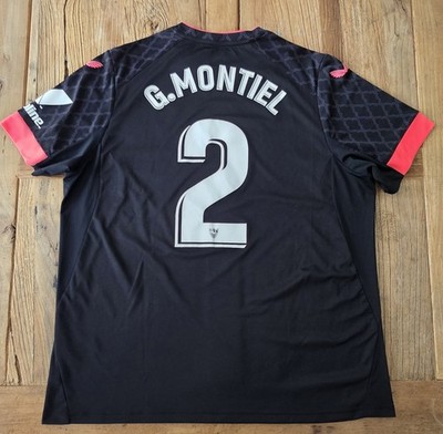 Sevilla FC Drittes Trikot 2022/23 2XL Castore Nr. 2 Montiel XXL 