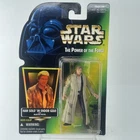 Star Wars Power of the Force Han Solo Endor Gear 3.75" Figure 1996 Kenner Sealed