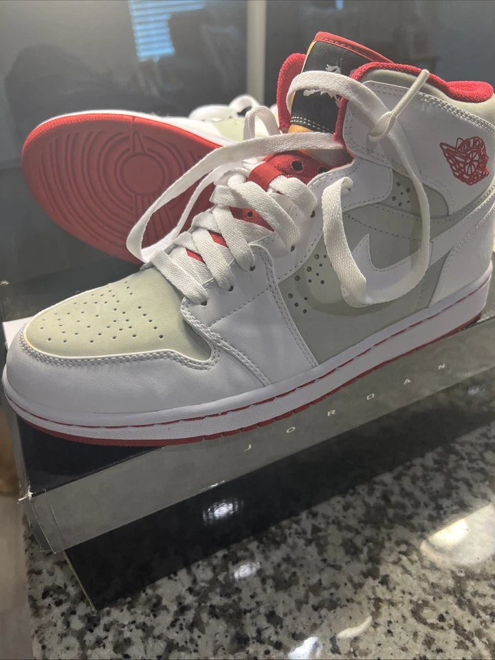 Talla 8 - Air Jordan 1 Retro 2009 Liebre Foto 4 de 4