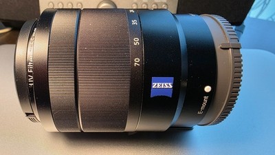 Sony Vario 16-70mm F/4 ZA OSS Lens