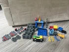 Lego Duplo LegoVille Deluxe Train Set #5609 Retired 2008 Incomplete