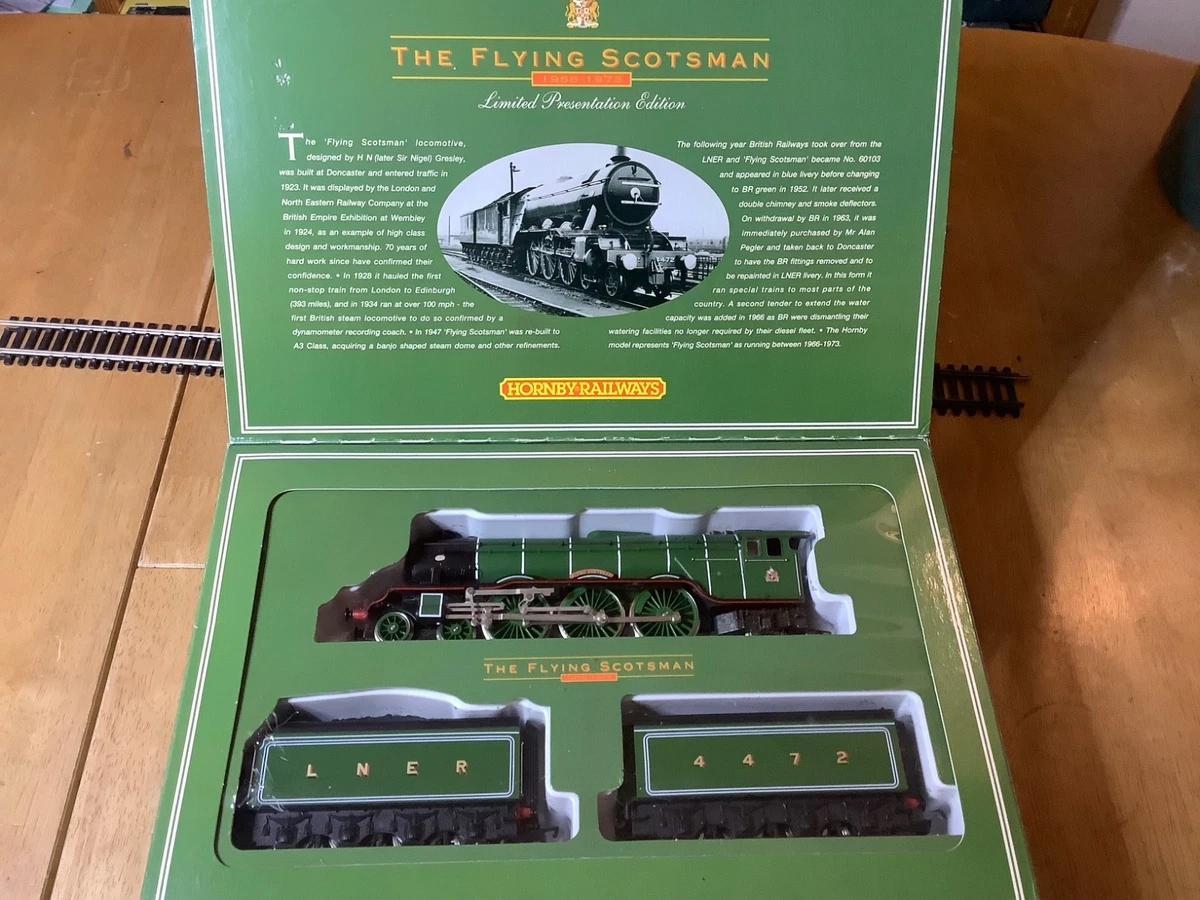 Preços baixos em Flying scotsman Locomotivas para ferreomodelismo