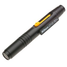 Nikon LensPen Camera Lens Cleaning System 7072 Black Retractable Brush