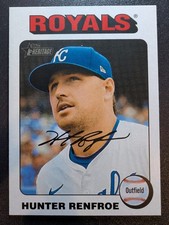 2024 Topps Heritage Hunter Renfroe #592 White Border
