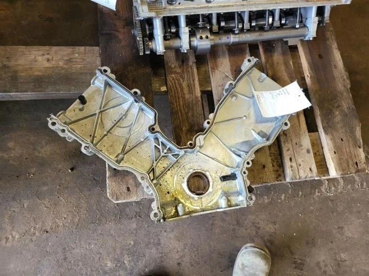 Cubierta de distribución Ford Excursion 2001-2005, Expedition, E350, E250 5,4 L, 6,8 L (2 válvulas) Foto 2 de 4