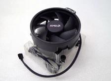 AMD Wraith Spire RGB LED Light Socket AM4 CPU Cooler with Copper Base 712-000053