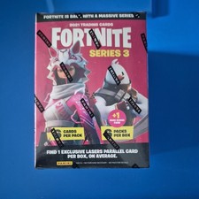 2021 Panini Fortnite Game Series 3 Trading Card BLASTER Box 6 - Packs NEW SEALED