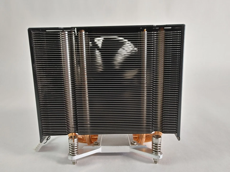 Lot of 5 HP 749554-001 6-Pin LGA 2011 Heatsink and Fan For Z440 / Z640 - Image 3 of 4