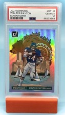 2021 Donruss Walter Payton Downtown! #DT-13 PSA 10