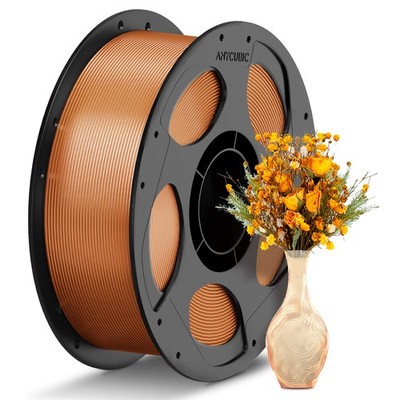 【10 Kaufen, 6 Bezahlen】ANYCUBIC 3D-Drucker PETG Filament 1,75mm Mehrfarbendruck