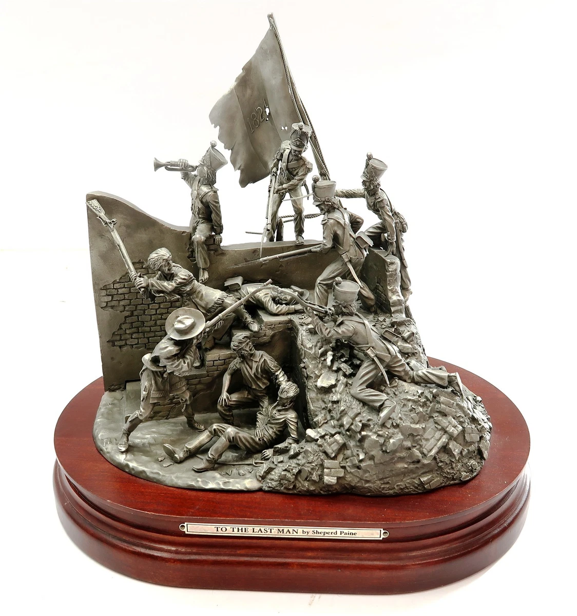 Franklin Mint Sculpture Indiana OTHER Franklin Mint Collectibles