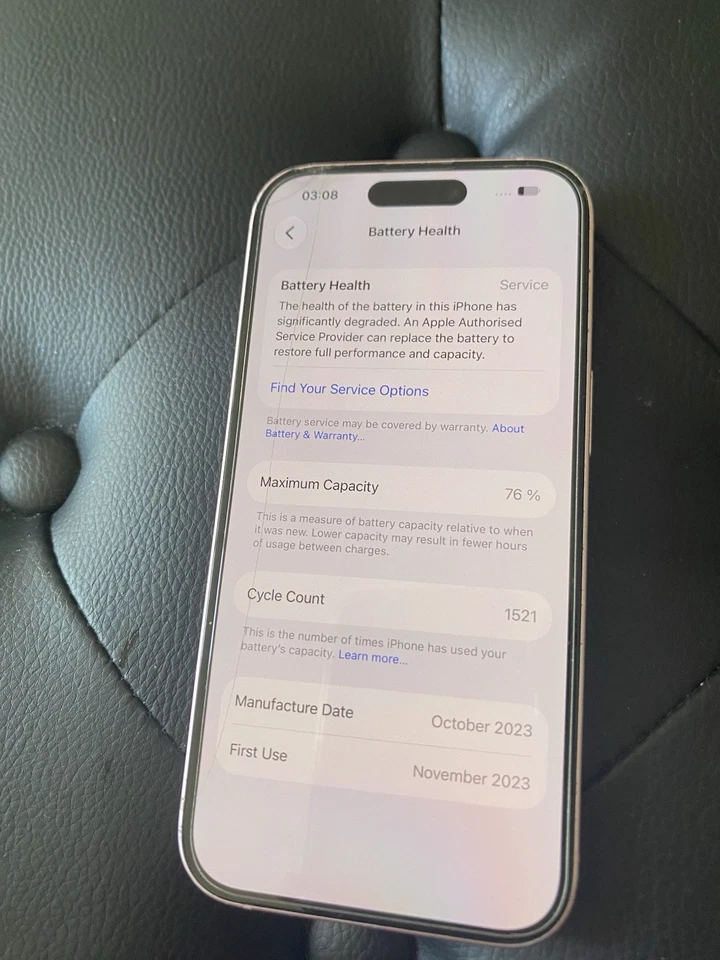 Apple iPhone 15 · 128GB, photo 4 sur 5