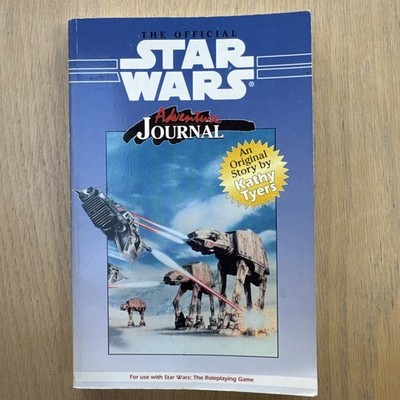 Star Wars Adventure Journal Vol. 1 Issue 10 Kathy There's West End Games RPG